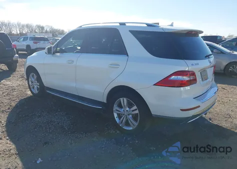 2013 Mercedes-Benz Ml 350 4Matic из США, поврежденный, VIN 4JGDA5HB8DA247828